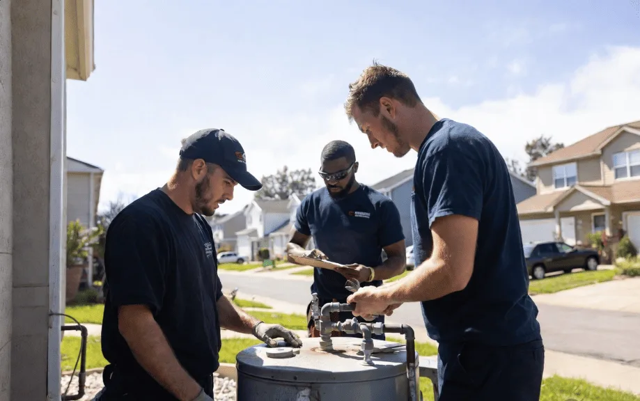 Water Heater Repair in Highland Village, TX near me